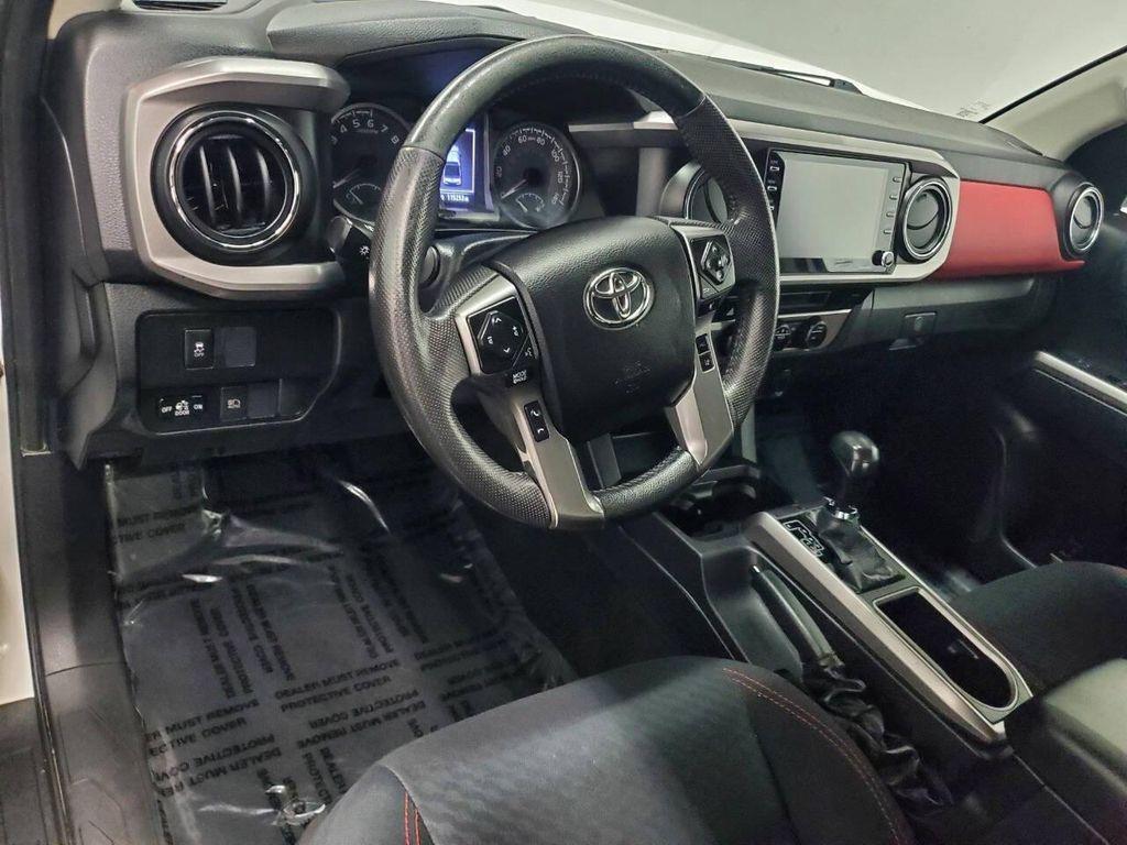 used 2021 Toyota Tacoma car, priced at $27,994