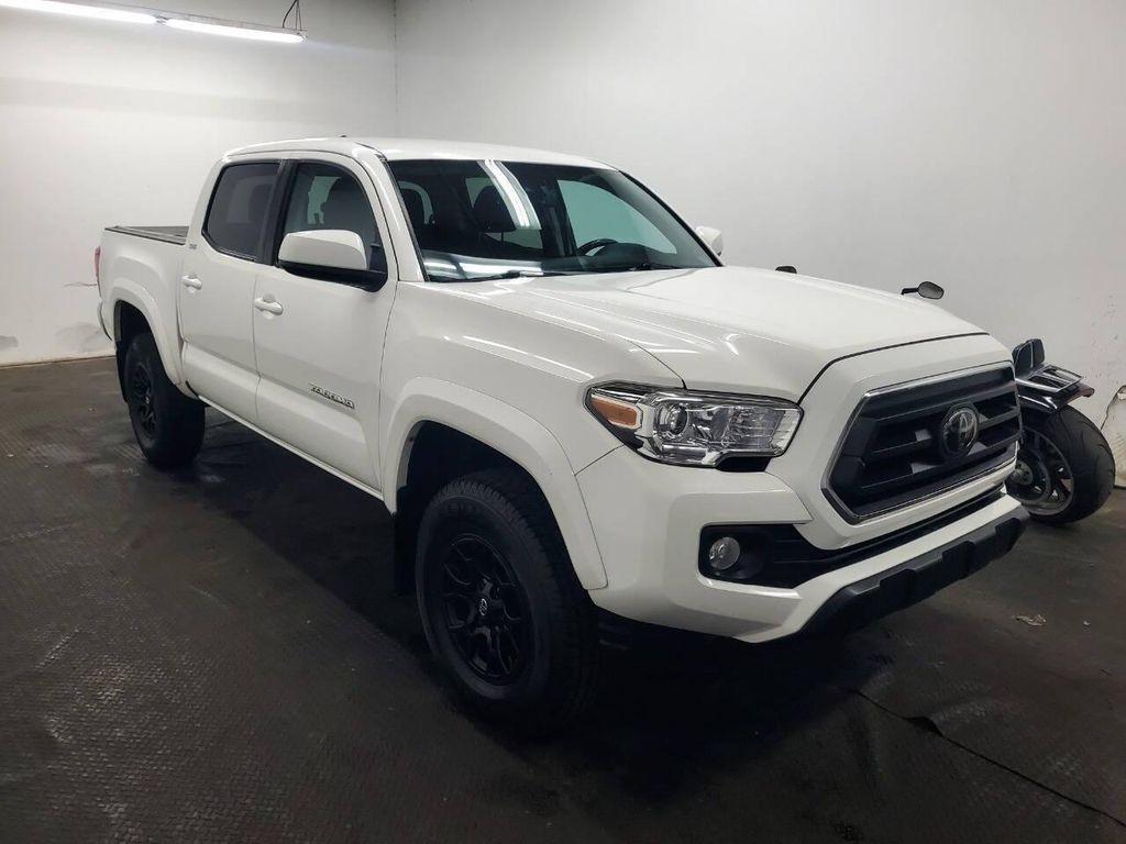 used 2021 Toyota Tacoma car, priced at $27,994