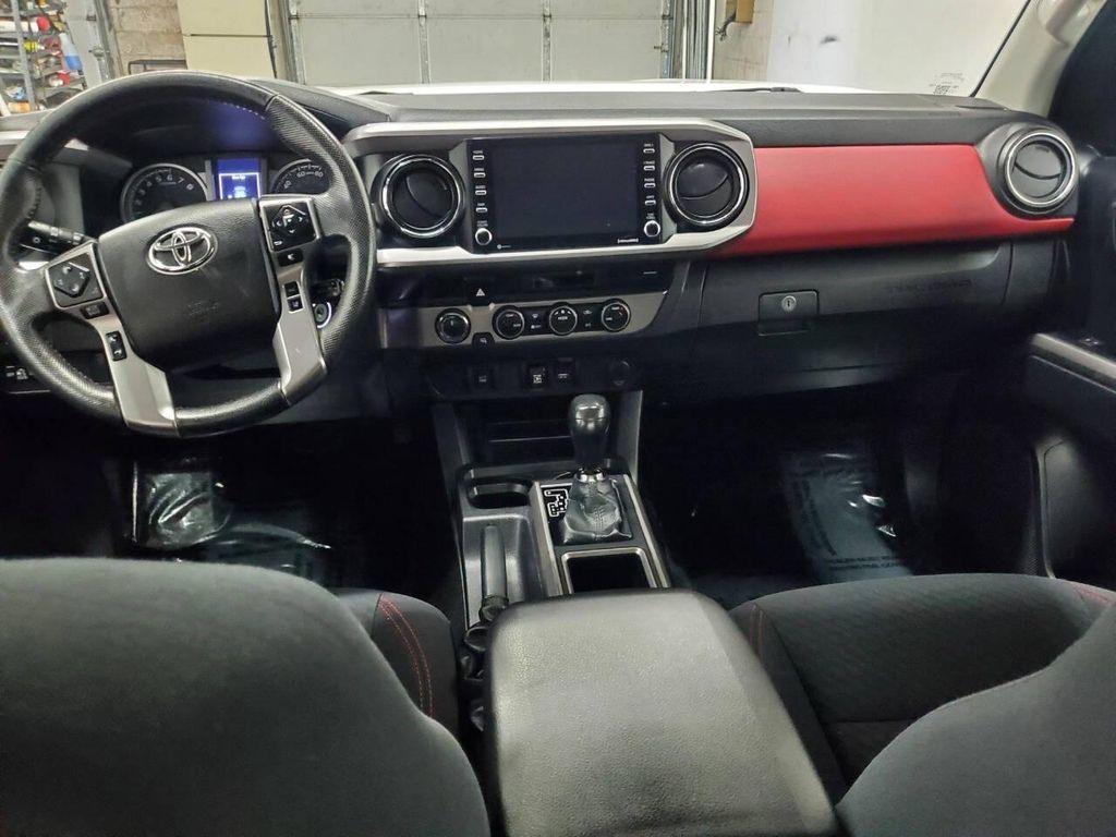 used 2021 Toyota Tacoma car, priced at $27,994