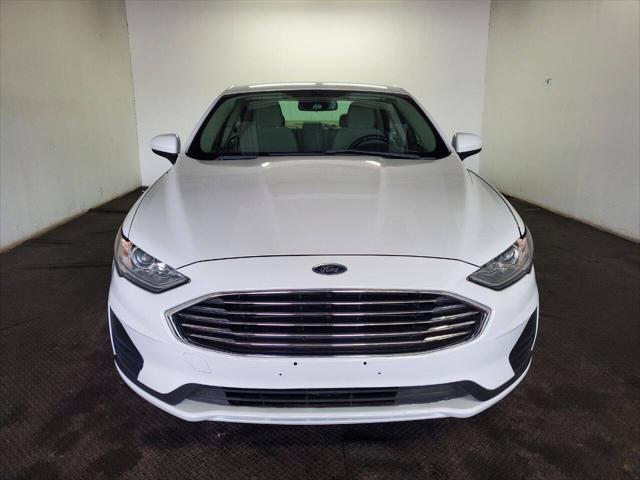 used 2019 Ford Fusion Hybrid car, priced at $12,994