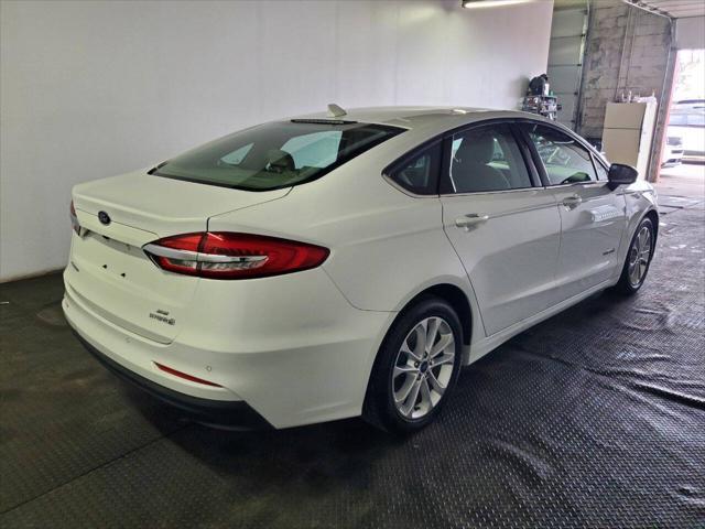 used 2019 Ford Fusion Hybrid car, priced at $12,994