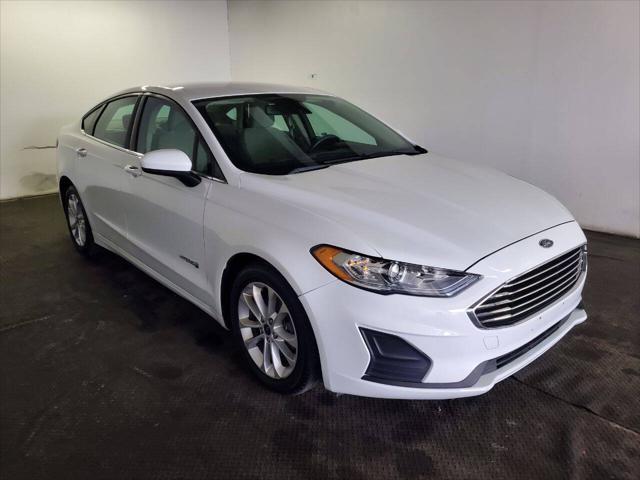 used 2019 Ford Fusion Hybrid car, priced at $12,994