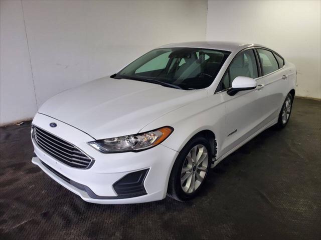 used 2019 Ford Fusion Hybrid car, priced at $12,994