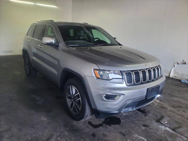 used 2021 Jeep Grand Cherokee car, priced at $19,994