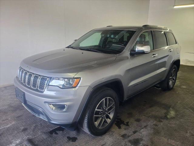 used 2021 Jeep Grand Cherokee car, priced at $19,994