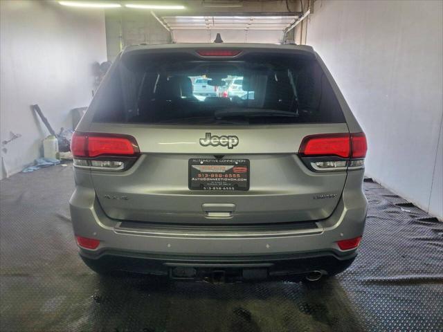 used 2021 Jeep Grand Cherokee car, priced at $19,994