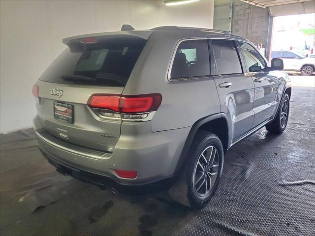 used 2021 Jeep Grand Cherokee car, priced at $19,994