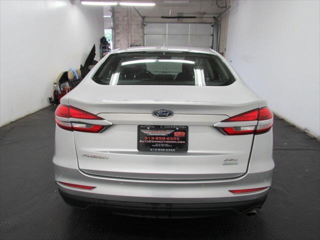 used 2019 Ford Fusion car, priced at $13,794