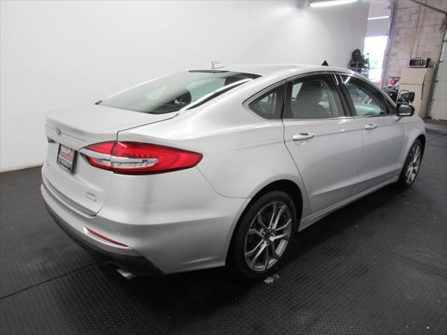 used 2019 Ford Fusion car, priced at $13,794