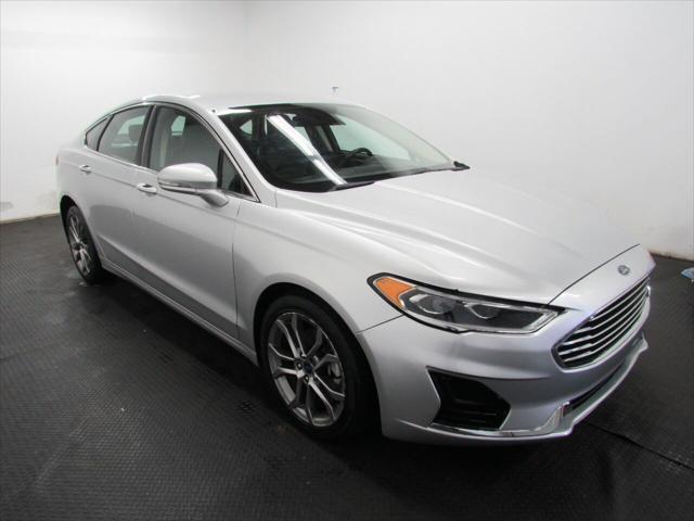 used 2019 Ford Fusion car, priced at $13,794