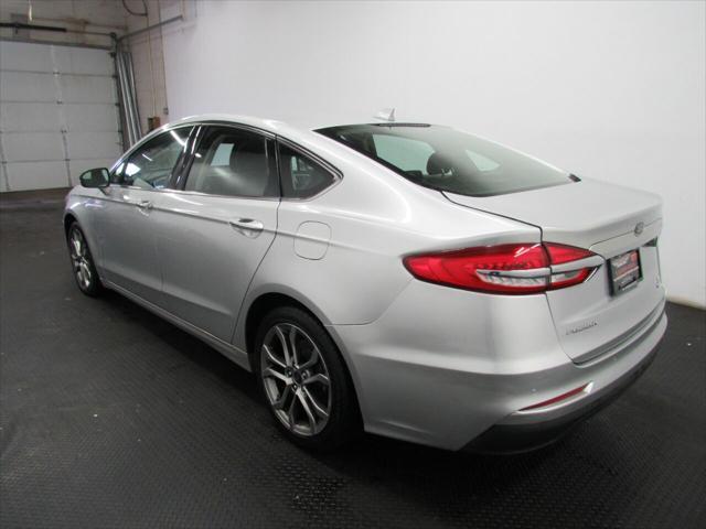 used 2019 Ford Fusion car, priced at $13,794