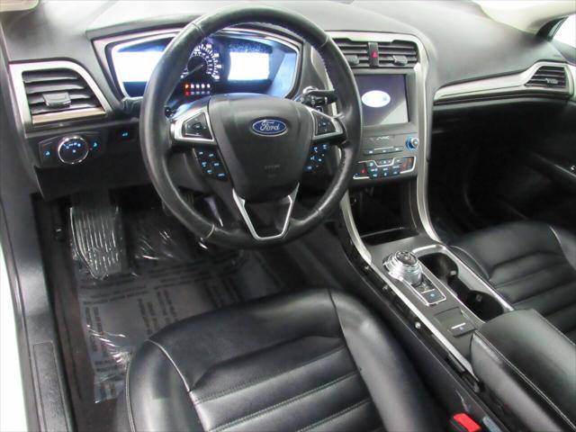 used 2019 Ford Fusion car, priced at $13,794