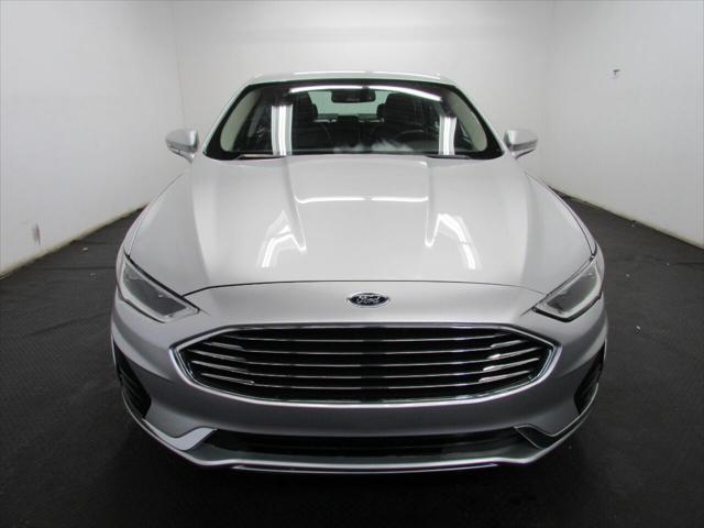 used 2019 Ford Fusion car, priced at $13,794