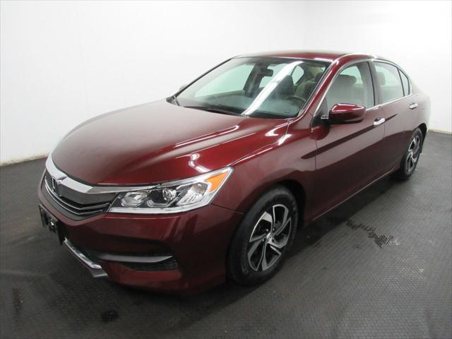 used 2016 Honda Accord car, priced at $14,994