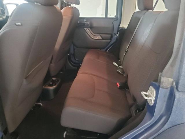 used 2013 Jeep Wrangler Unlimited car, priced at $15,499