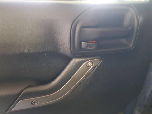 used 2013 Jeep Wrangler Unlimited car, priced at $15,499