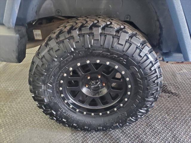 used 2013 Jeep Wrangler Unlimited car, priced at $15,499