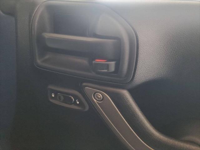 used 2013 Jeep Wrangler Unlimited car, priced at $15,499