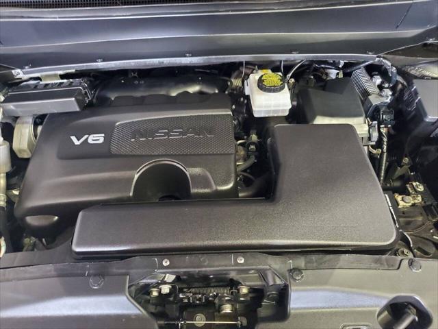 used 2020 Nissan Pathfinder car, priced at $15,994