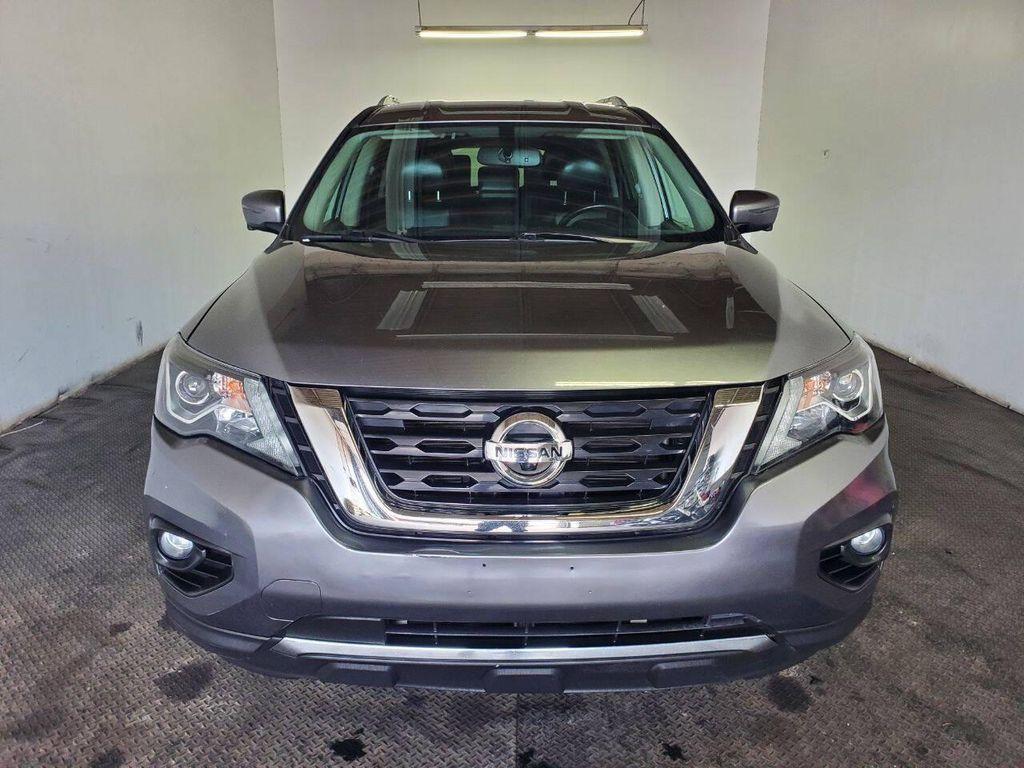 used 2020 Nissan Pathfinder car, priced at $15,494