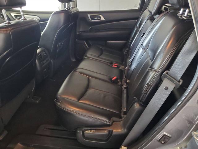 used 2020 Nissan Pathfinder car, priced at $15,994