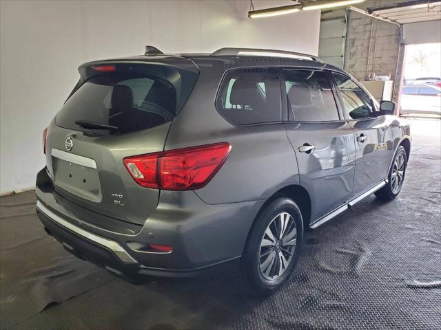 used 2020 Nissan Pathfinder car, priced at $15,994