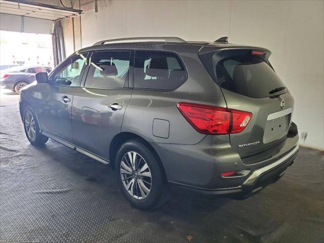 used 2020 Nissan Pathfinder car, priced at $15,994