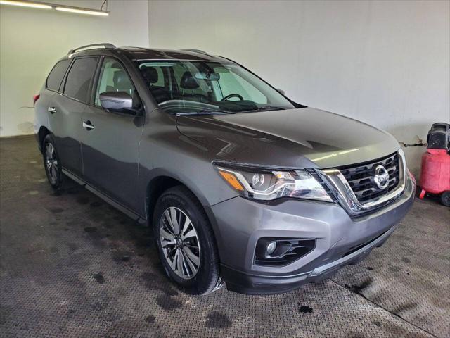 used 2020 Nissan Pathfinder car, priced at $15,994