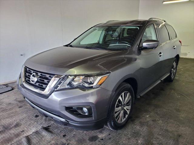 used 2020 Nissan Pathfinder car, priced at $15,994
