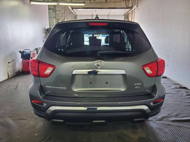 used 2020 Nissan Pathfinder car, priced at $15,994