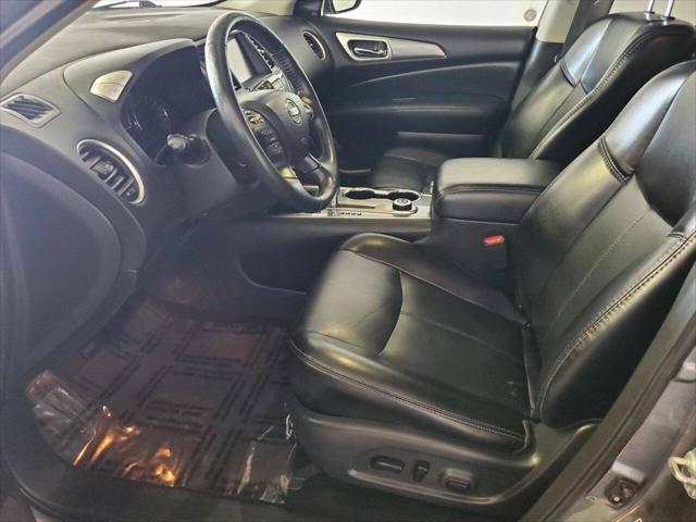 used 2020 Nissan Pathfinder car, priced at $15,994