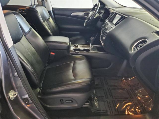 used 2020 Nissan Pathfinder car, priced at $15,994