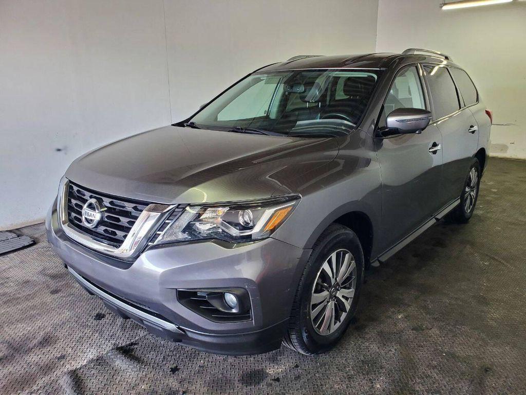 used 2020 Nissan Pathfinder car, priced at $15,494