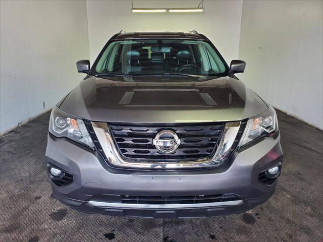 used 2020 Nissan Pathfinder car, priced at $15,994