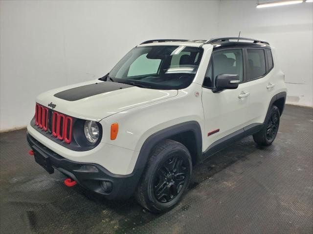 used 2018 Jeep Renegade car, priced at $15,994