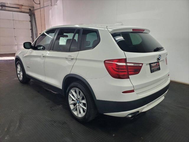 used 2013 BMW X3 car, priced at $10,499