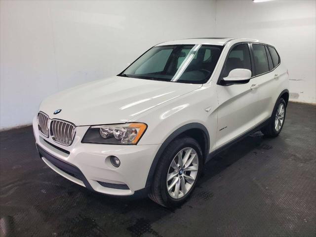 used 2013 BMW X3 car, priced at $10,499