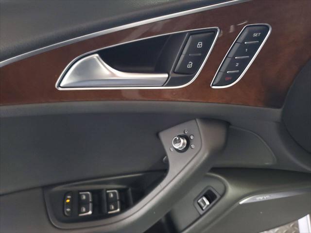used 2016 Audi A6 car, priced at $12,499