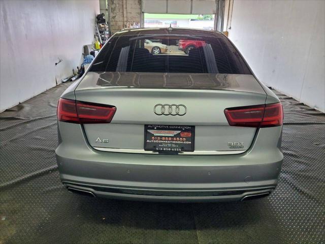 used 2016 Audi A6 car, priced at $12,499