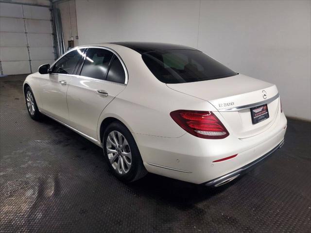 used 2018 Mercedes-Benz E-Class car, priced at $17,499