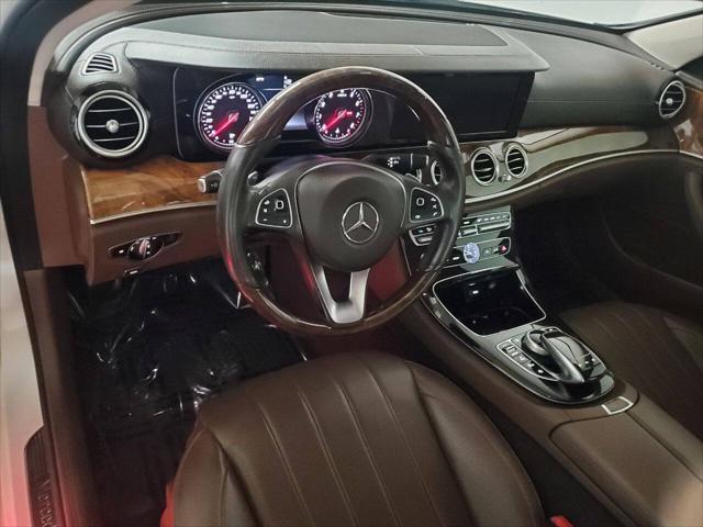 used 2018 Mercedes-Benz E-Class car, priced at $17,499