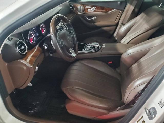 used 2018 Mercedes-Benz E-Class car, priced at $17,499