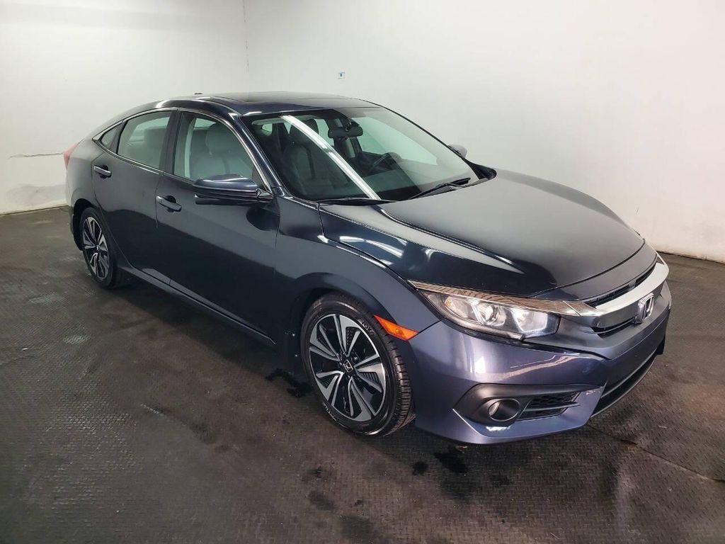 used 2018 Honda Civic car, priced at $14,994