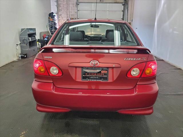 used 2003 Toyota Corolla car, priced at $9,999