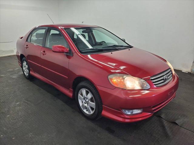 used 2003 Toyota Corolla car, priced at $9,999