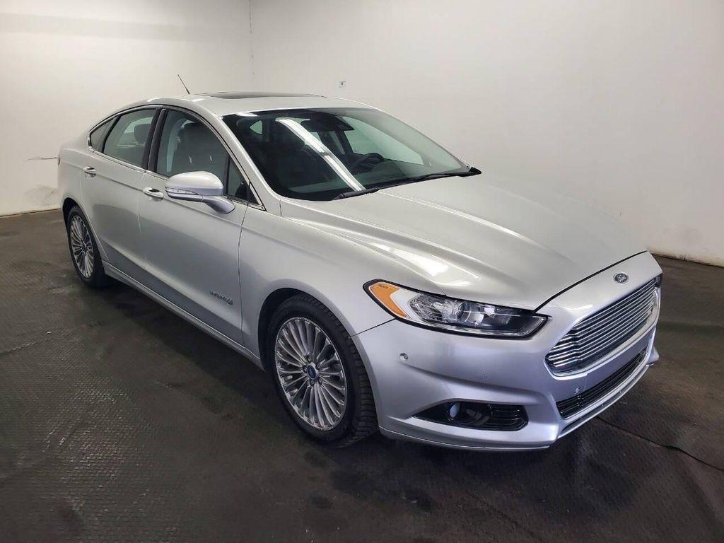 used 2013 Ford Fusion Hybrid car, priced at $8,999