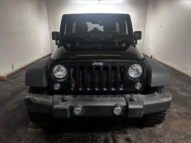 used 2015 Jeep Wrangler Unlimited car, priced at $16,999