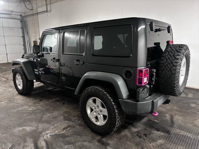 used 2015 Jeep Wrangler Unlimited car, priced at $16,999