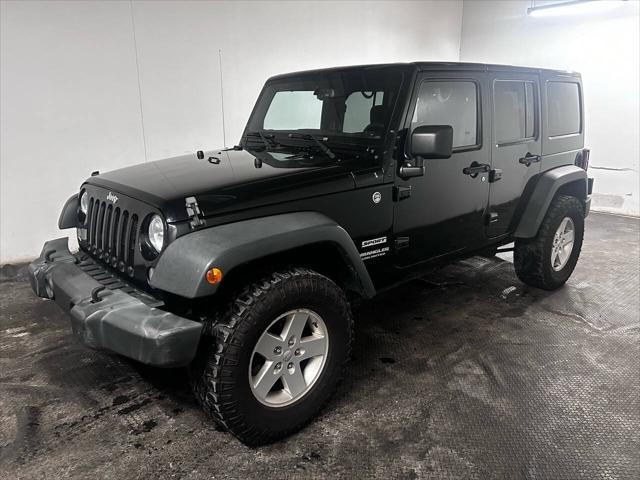 used 2015 Jeep Wrangler Unlimited car, priced at $16,999