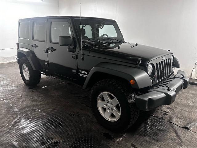 used 2015 Jeep Wrangler Unlimited car, priced at $16,999